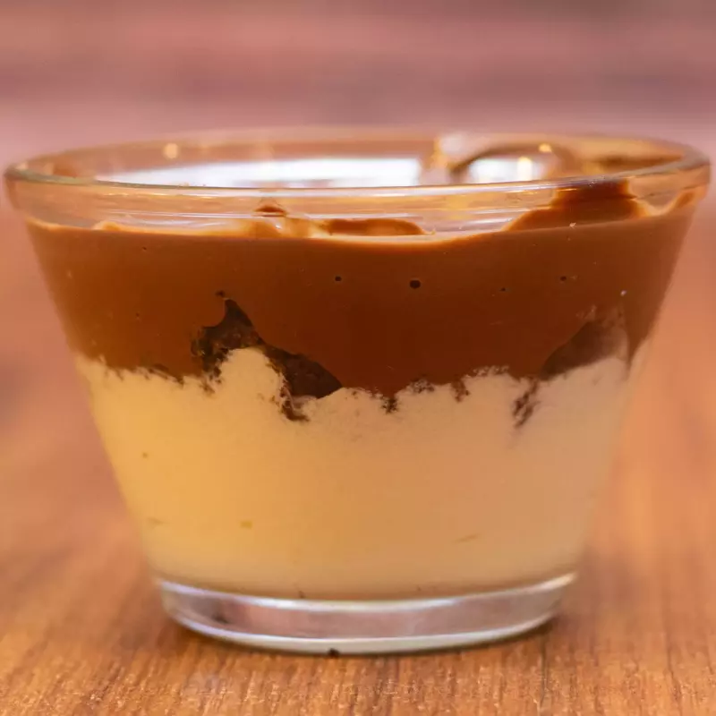 IMERSÃO DE BROWNIE COM NUTELLA