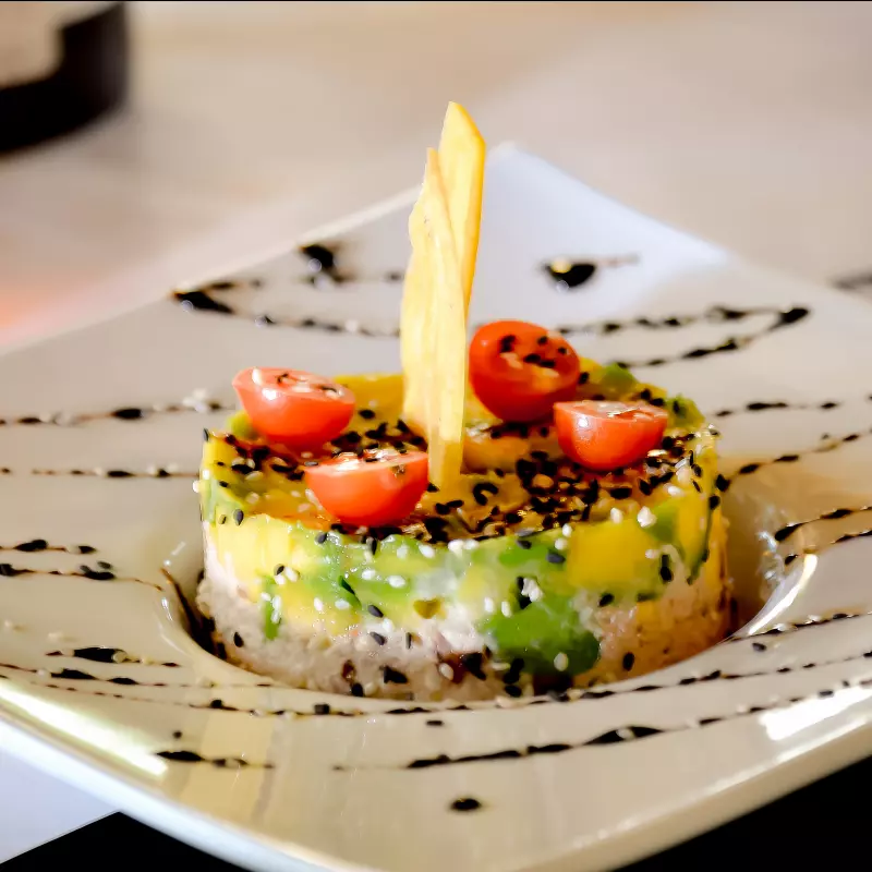 Tuna a la Tártara