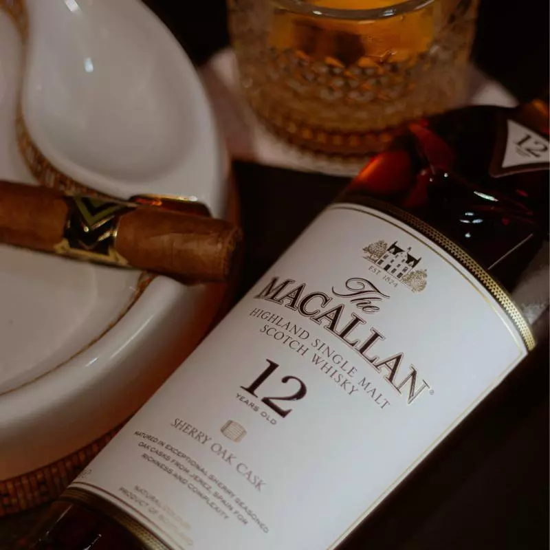 Macallan 12 Anos - Dose