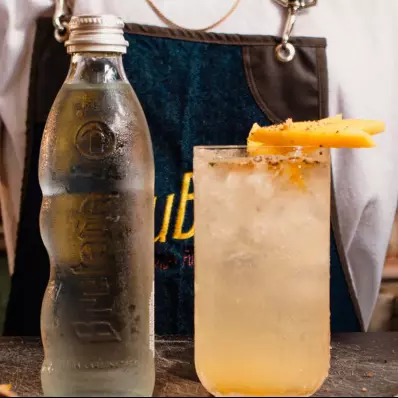 Soda de Mango Biche