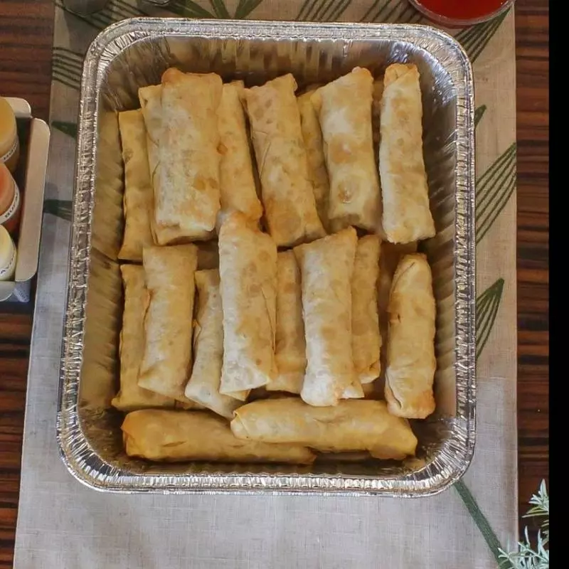 Bandeja de Rollos de Primavera