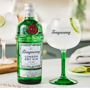Gin Tônica c/ Tanqueray