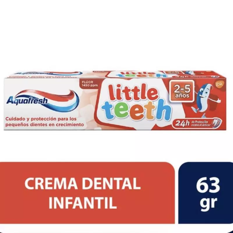Aquafresh Little teeth 63grs