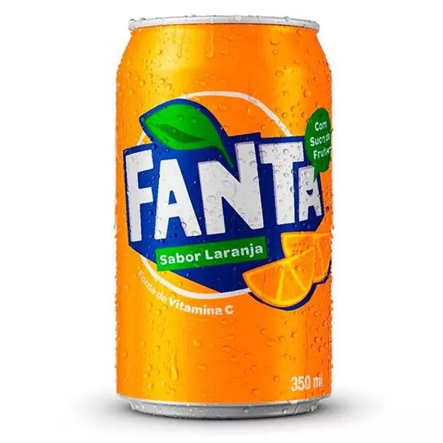 Fanta Laranja Lata 350 ml