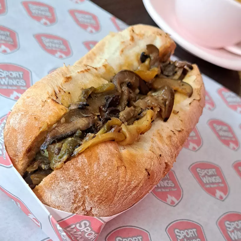 SANDUCHE VEGETARIANO