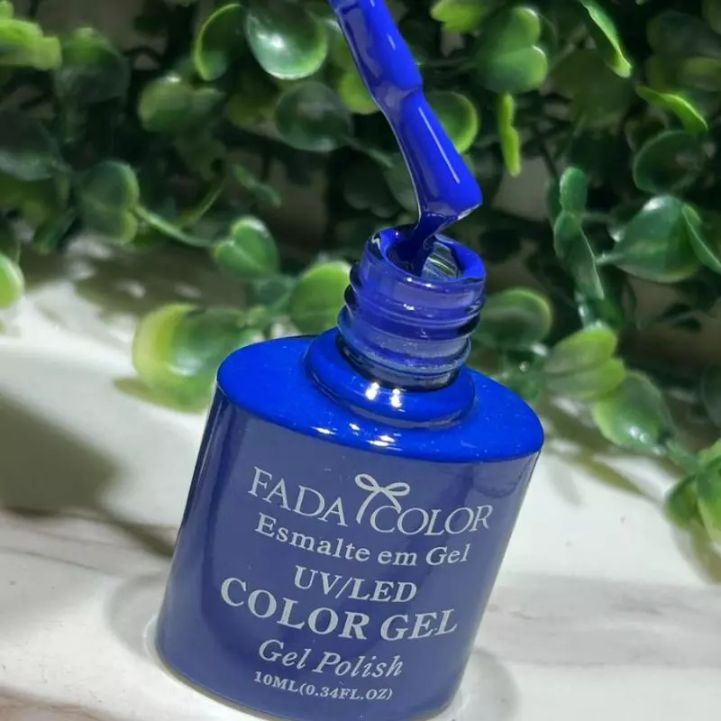 Esmalte Fada Color Azul Copa