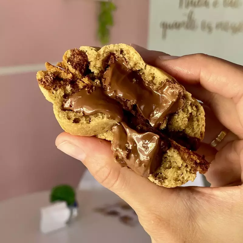 Cookie Nutella