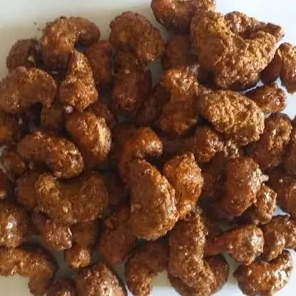 Castanha caju caram. chocolate