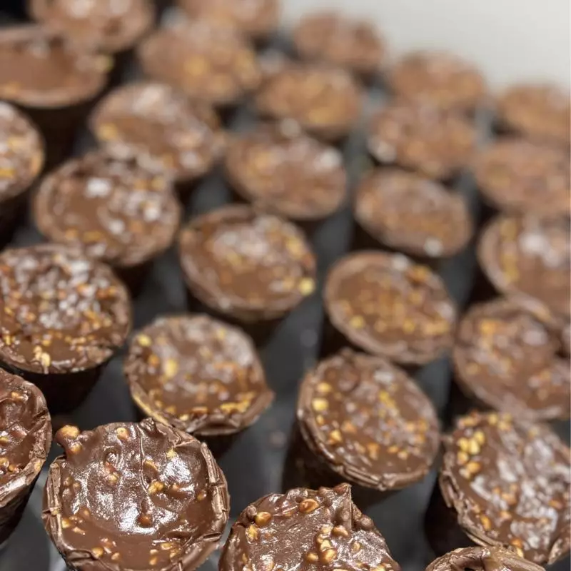 Cone Crocante de Nutella