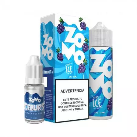 Zomo Grape Ice 3mg 60ml