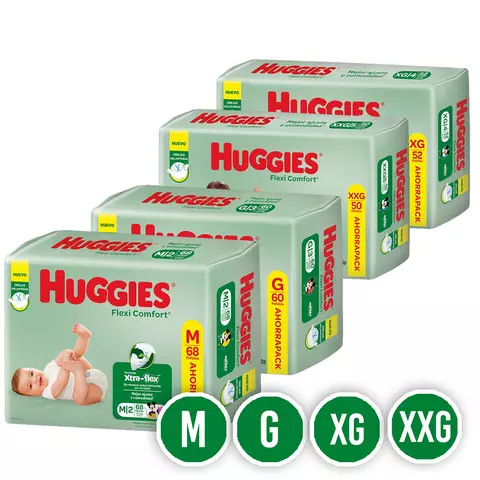 Huggies FlexiComfort Promo Pack
