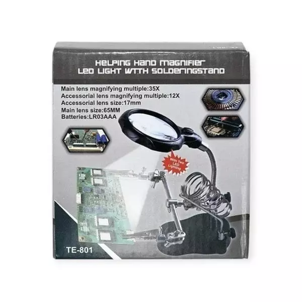 SUPORTE P/PLACA GARRA E LUPA TE-801