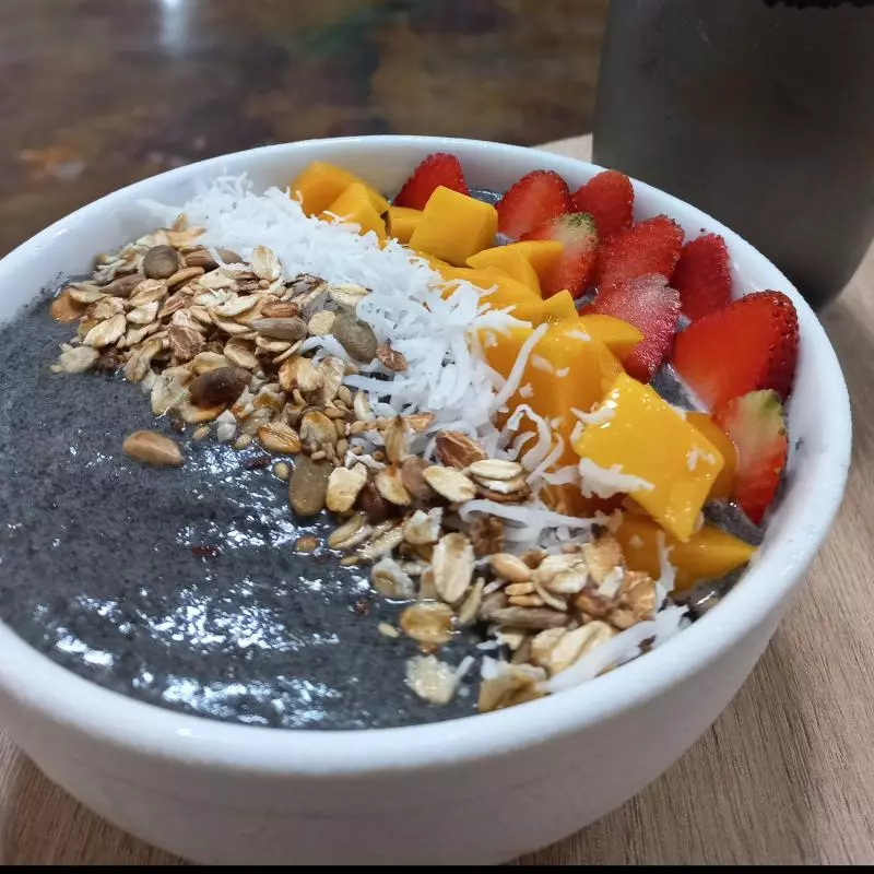Black Smoothie Bowl