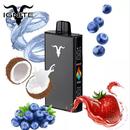ignite v250 blueberry strawberry coc
