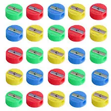 Sacapuntas plasticos