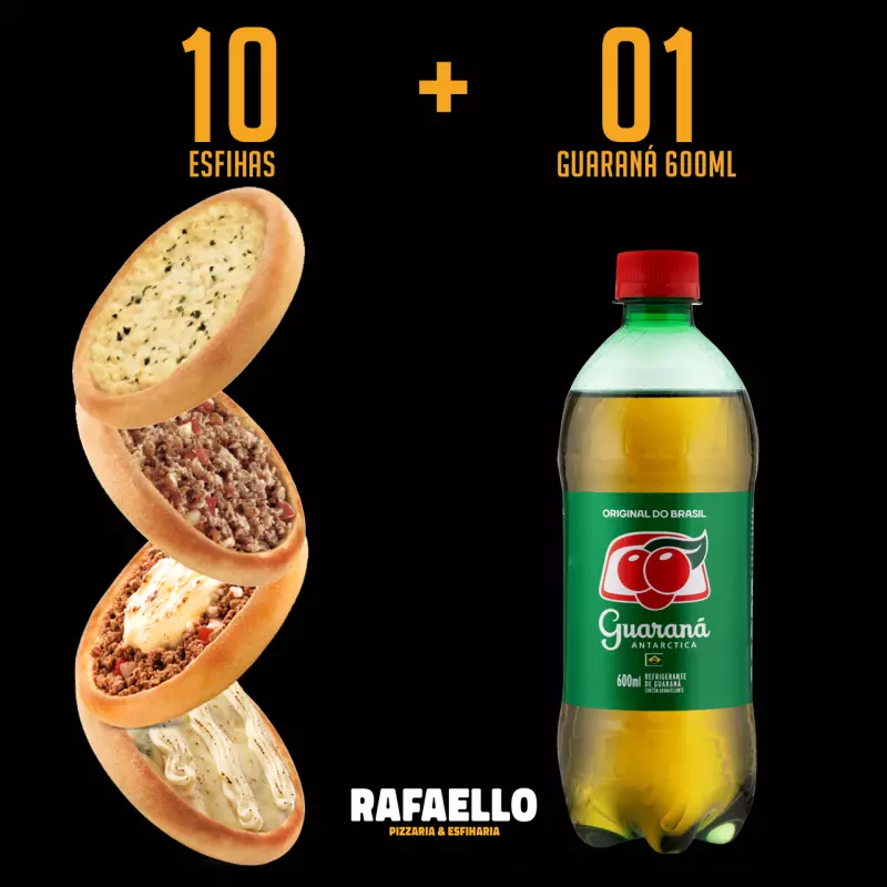 Combo 10 Esfihas