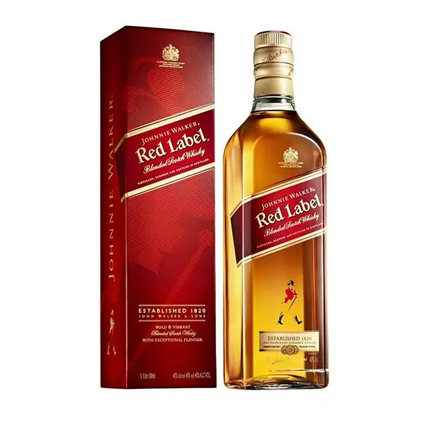 JOHNNY WALKER RED 700ML