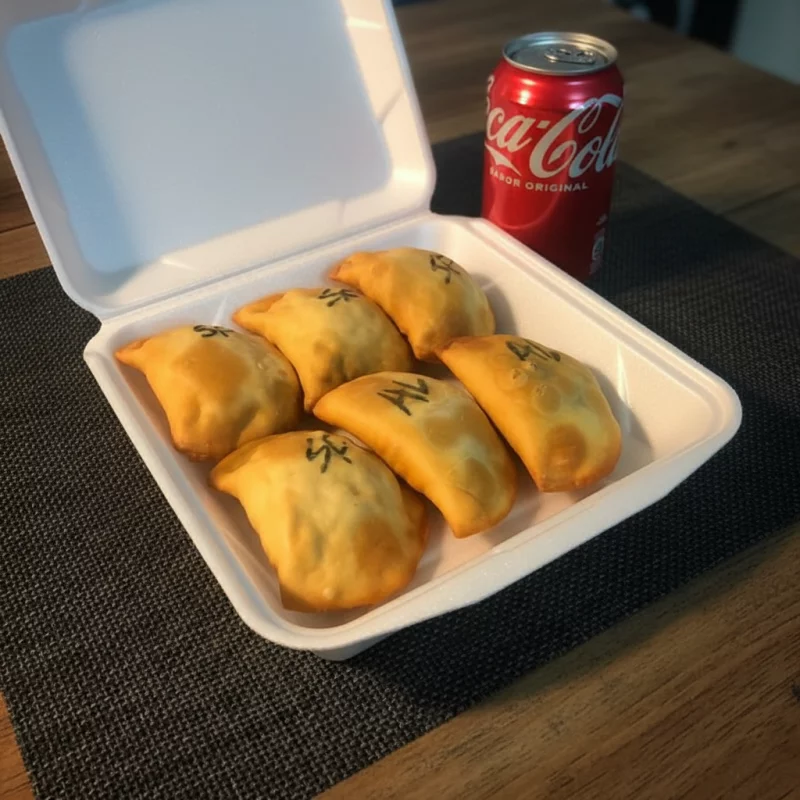 6 Pastéis + Fruki lata
