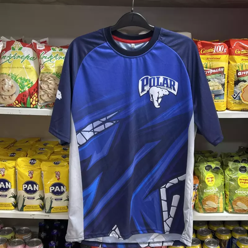 Franela Polar manga corta