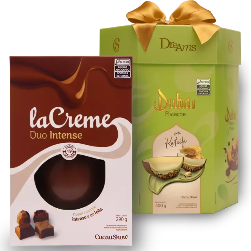 Dubai + Dreams Duo Intense