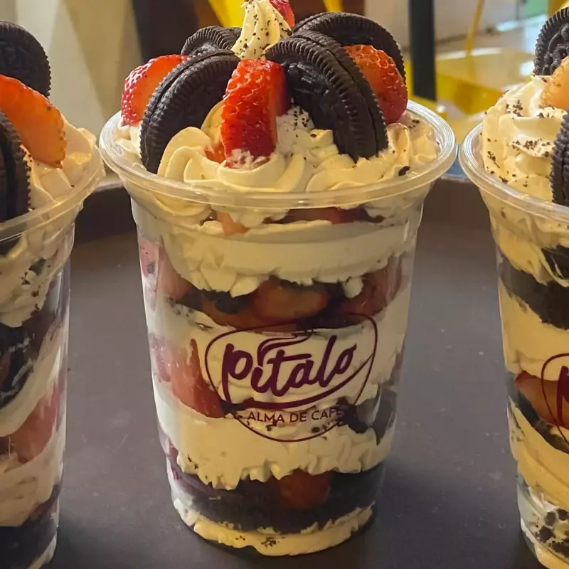 Fresas Con Crema Y Oreo