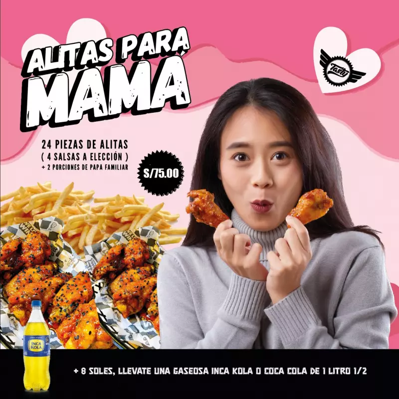 Alitas para mamá