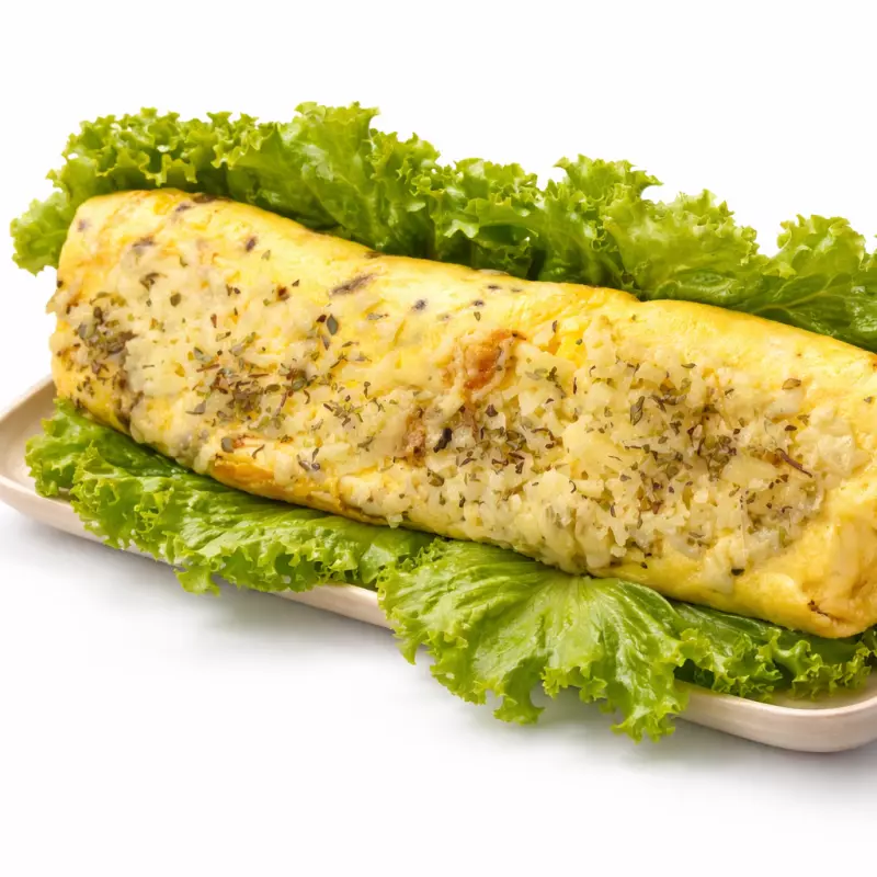 OMELETE COM BACON