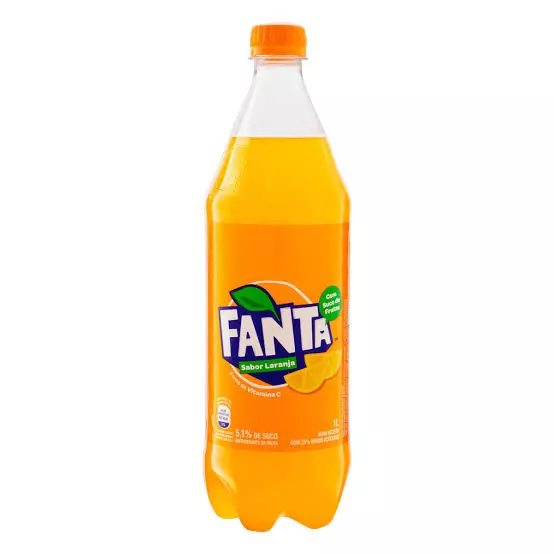 Refrigerante Fanta 1,5 litro e meio.