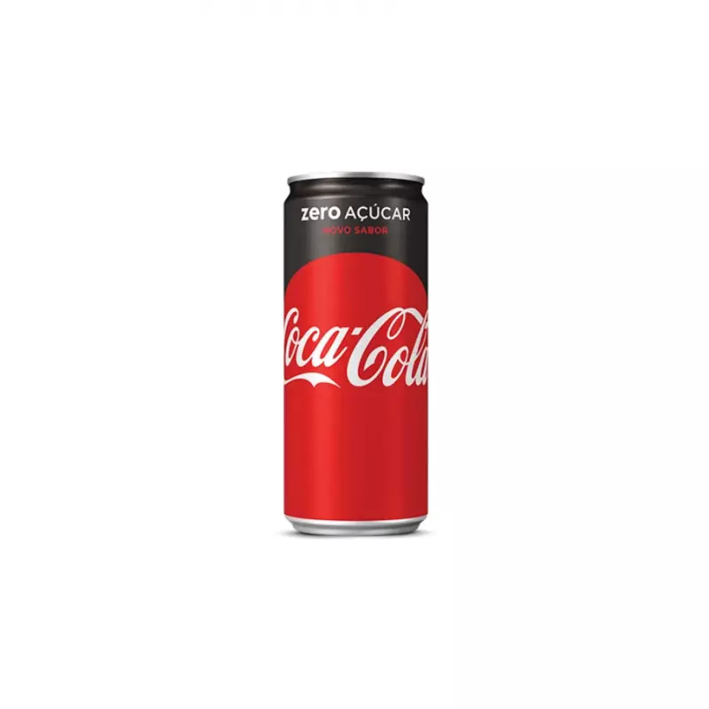 Coca cola Zero lata x 235ml