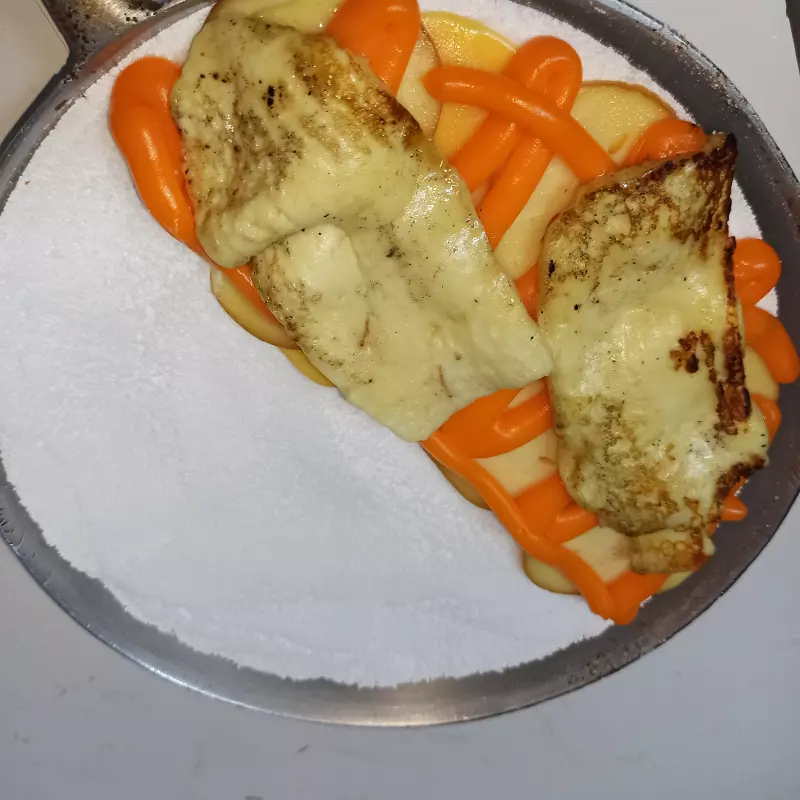 Tapioca de Quatro queijos