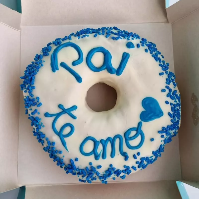 Donut "Pai te amo" 👨‍👧👨‍👦