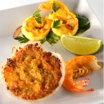 Casquinha com Camarão