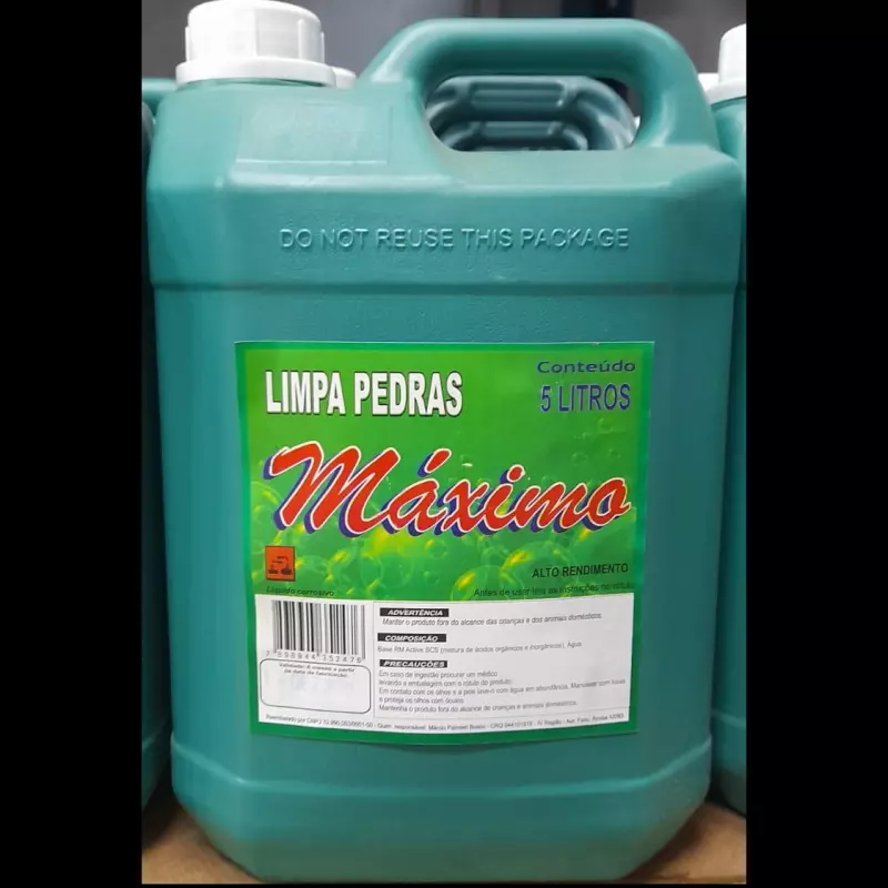 Limpa Pedra MÁXIMO 5L