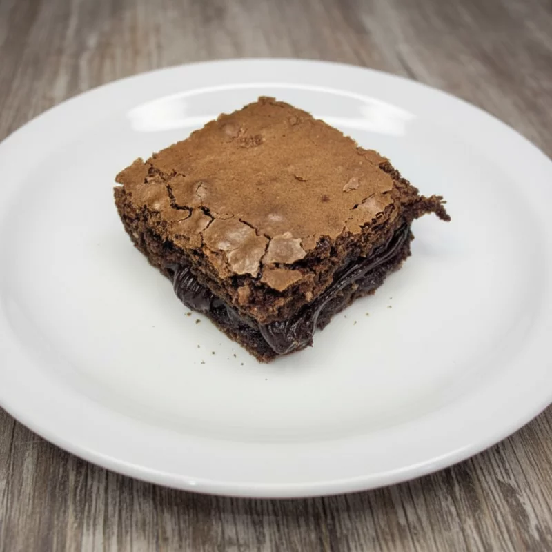 BROWNIE CHOCOLATE MEIO AMARGO