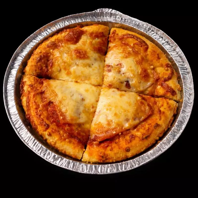 Personal Mini Jamon y Queso