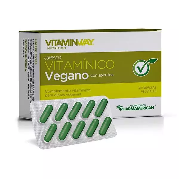 Comp. Vitamínico Vegano x 30 Caps.