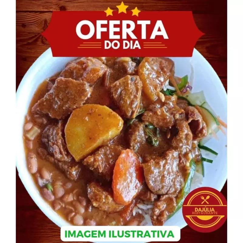 PROMOÇÃO GUISADO DE CARNE 750ML
