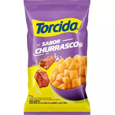 Torcida Churrasco 35g