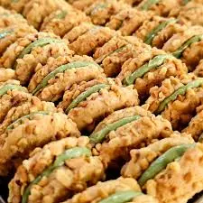 Biscoito Kishow creme de pistache