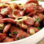 CALABRESAA C/CEBOLA E BACON