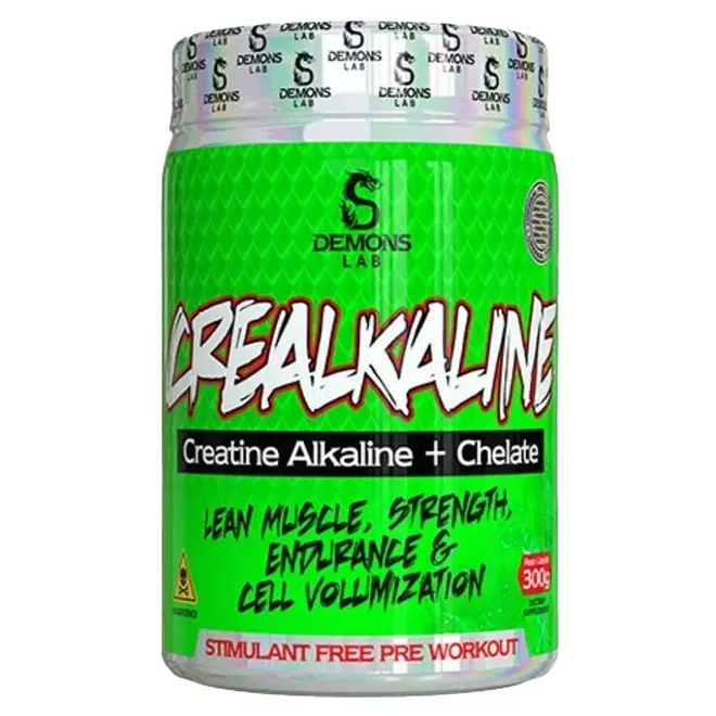 Crealkaline 300g Demons Labs