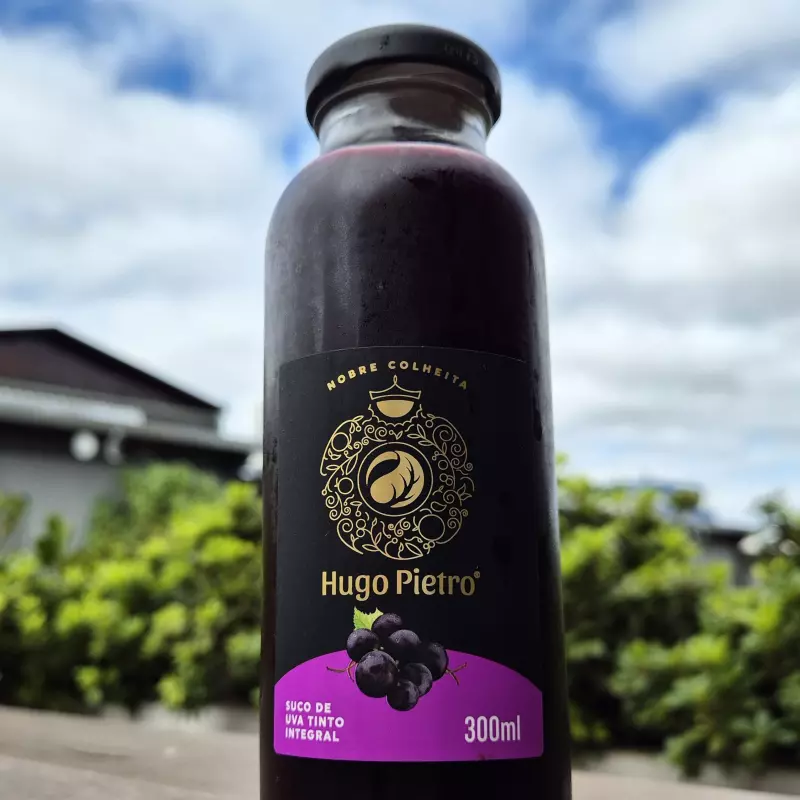 Suco de uva garrafa Hugo Pietro