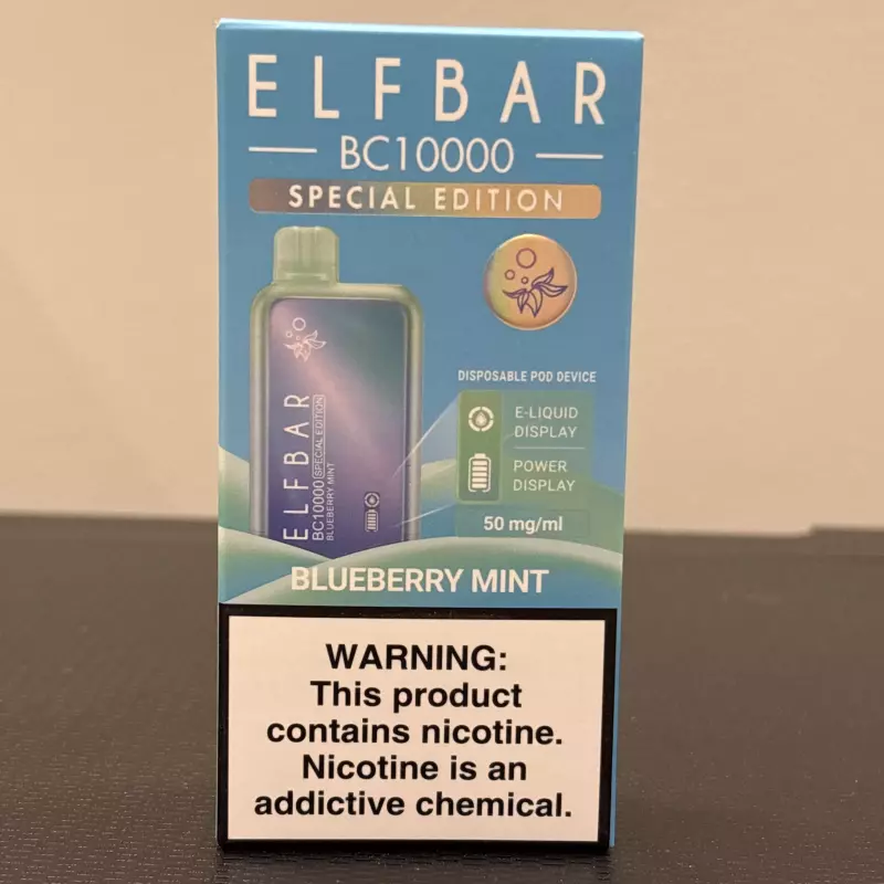 ELFBAR BC 10k MIRTILO