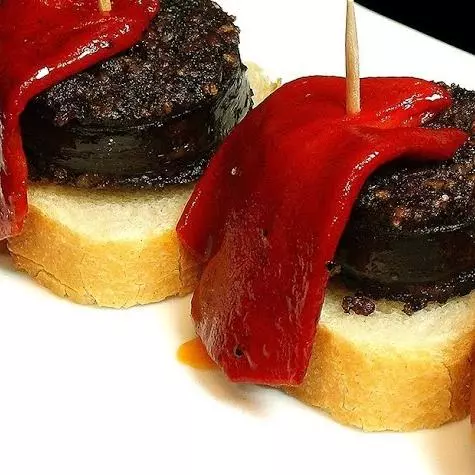 Pack 3.Morcilla frita+manzana