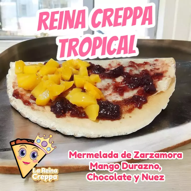 Reina Creppa Tropical