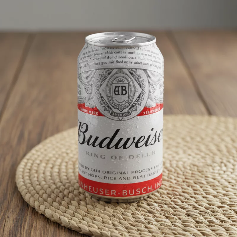 Cerveja Budweiser 350ml