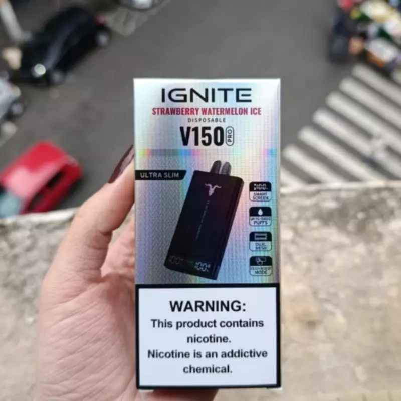 IGNITE V150 PRO 15.000 PUFFS
