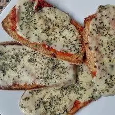 BERENJENAS A LA MILANESA NAPOLITANAS