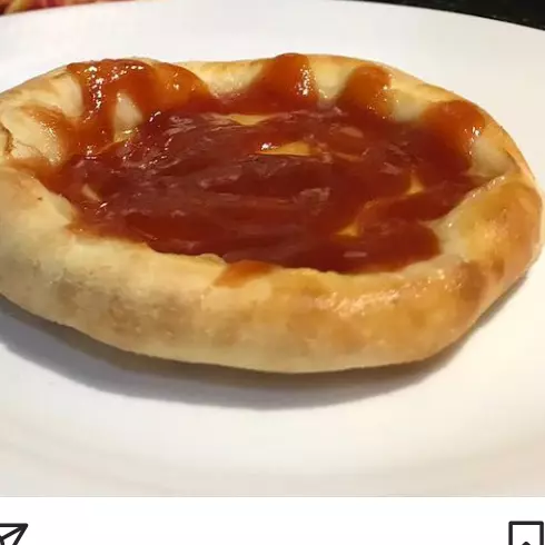 Esfiha de Romeu Julieta