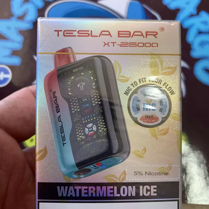 Tesla - Watermelon ice 🍉🧊